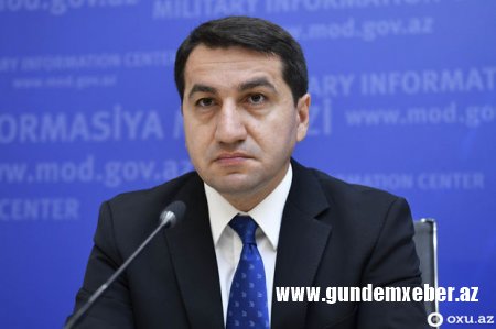 Prezidentin köməkçisi dünya mətbuatına Gəncədəki düşmən vəhşiliyindən danışdı