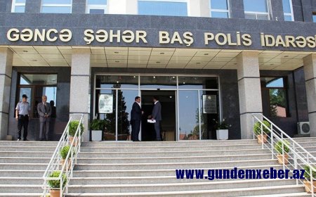 Polis rəisi jurnalistləri nə üçün, raketlə Gəncədə ermənilərin terror törətdiyi əraziyə buraxmadı?- İddia