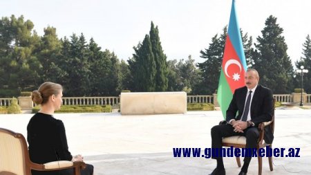 Prezident İlham Əliyev Rusiyanın TASS informasiya agentliyinə müsahibə verib