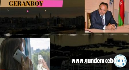 Goranboyun başçısından rüsvayçılıq: üstümüzə ağzı söyüşlü qadın göndərdi, iş polisdə... - Təfərrüat - AUDİO