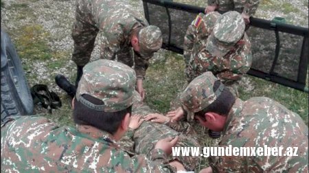 Ermənistan ordusunun daha iki pokovniki məhv edildi
