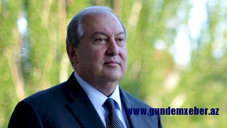 Armen Sarkisyan Brüsselə gedib