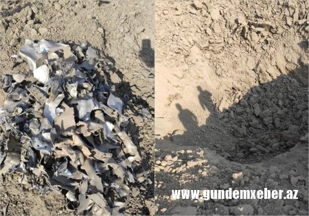 Prezidentin köməkçisi Qafan və Cermukdan bölgələrimizə atılan raketlərin şəklini yaydı - FOTO
