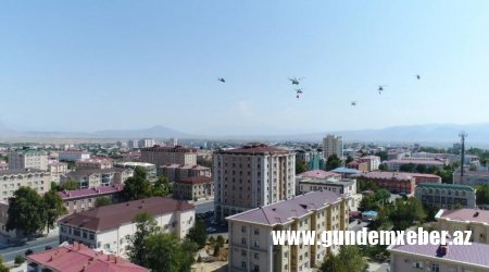 Naxçıvanda “Qarabağ Azərbaycandır!” şüarı altında - Aksiya