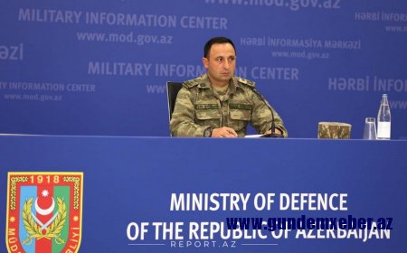 MN sözçüsü: "Cəbhənin bütün istiqamətlərində döyüşlər davam edir"