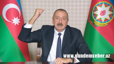 İlham Əliyev: “Artıq onun başından elə vurmuşuq ki, ayıla bilmir”
