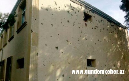 İşğalçılar Ağdamda məktəbi atəşə tutdu