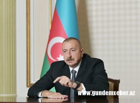 "O deməlidir ki, bəli, işğal edilmiş ərazilər Azərbaycana qaytarılacaq" - Prezident bir daha atəşkəs şərtini açıqladı