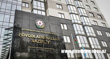 Fövqəladə Hallar Nazirliyi əhaliyə müraciət etdi