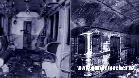 289 sərnişinin həlak olduğu metro faciəsindən 25 il ötür