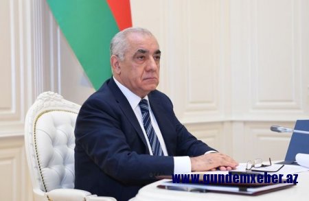 Əli Əsədov Türkiyənin vitse-prezidentinə məktub ünvanladı