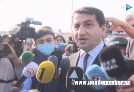 Bərdədə erməni cinayətlərinin son nəticələri açıqlanır - CANLI YAYIM