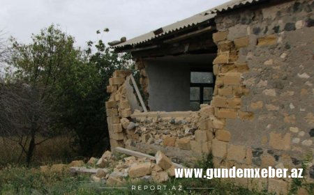 Ermənistanın atəşi nəticəsində Goranboyda dinc sakin həlak oldu