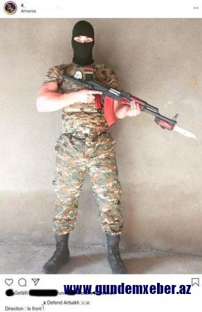 Fransa faşistlərinin lideri erməni terrorçular tərəfdə vuruşmaq üçün Qarabağa gəlir - FOTO