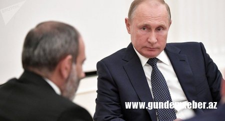 Paşinyan yenə Putinə yalvarır