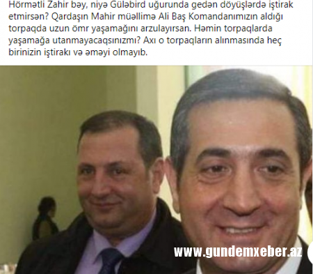 Laçının deputatı ilə bağlı şok iddia... - FOTO