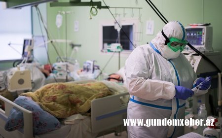 Ermənistanda koronavirusdan gəbərənlərin sayı 1 448-ə çatıb