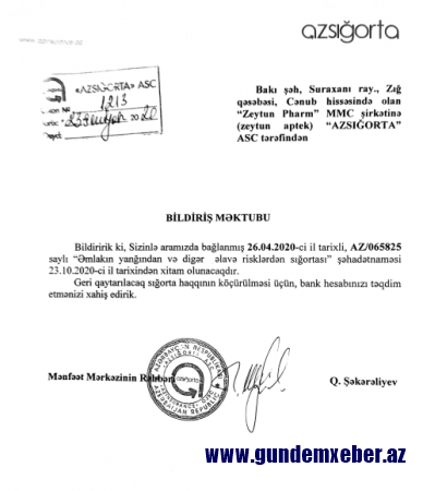 Mərkəzi Bank “Azsığorta”nın qarşısında aciz qalıb? - NARAZILIQ...