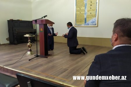 Bakıda əsir olan erməni keşişi: "Dedim ki, əlimə silah alıb..."