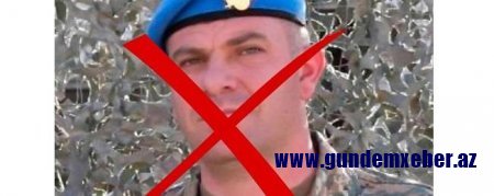Ermənilərin xüsusi təyinatlı mayoru - Məhv Edildi