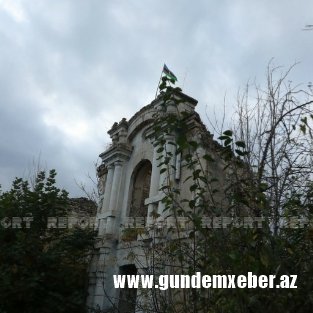 Ermənilərin Cəbrayıl və Füzulidə məhv etdiyi evlər, abidələr, məscidlər