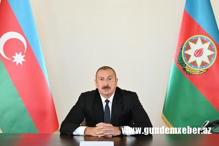 Dövlət başçısı: "Dağlıq Qarabağ münaqişəsi artıq arxada qalır"