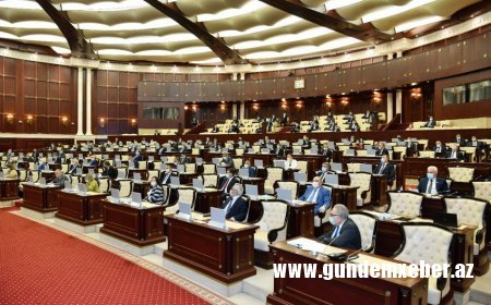 Milli Məclisin iclası başladı