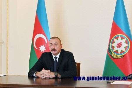 İlham Əliyev: "Şuşaya gedən yol Xocavənd rayonunun bir hissəsindən keçəcək”