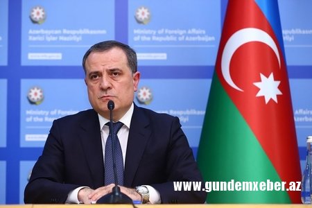 Ceyhun Bayramov: "Fransanın rəsmi qurumlarının son açıqlamaları birtərəfli və qərəzli idi"
