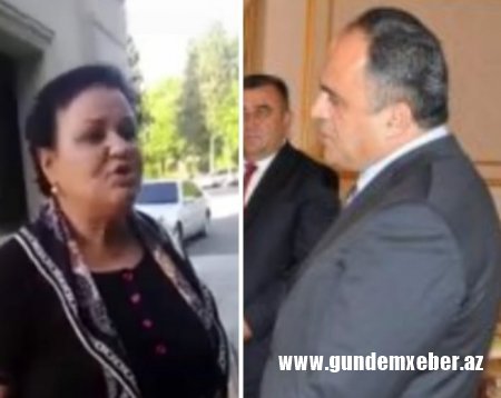 Goranboy əhli atəş altında mərdanə dayanıb, icra başçısı isə pul silir... - Prezidentə şok dosye (VIDEO)