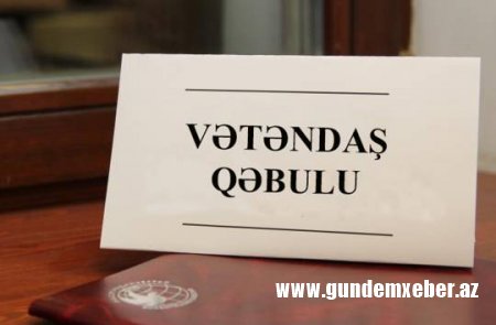 Daha bir nazirlik vətəndaş qəbulunu dayandırdı