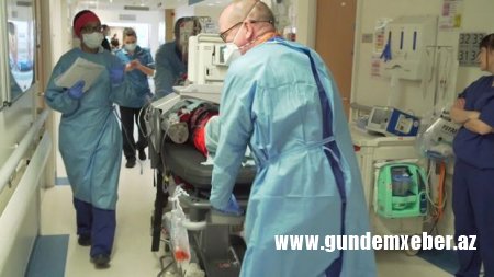 Britaniyada koronavirus kəskinləşdi: Minlərlə əməliyyat ləğv edildi