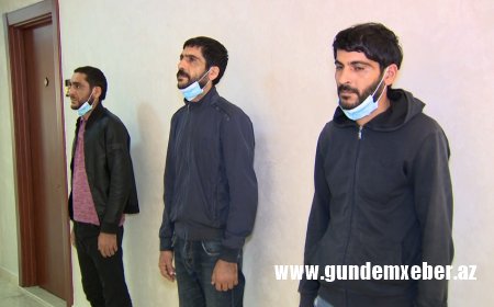 Bakıda üç qardaş həbs edildi