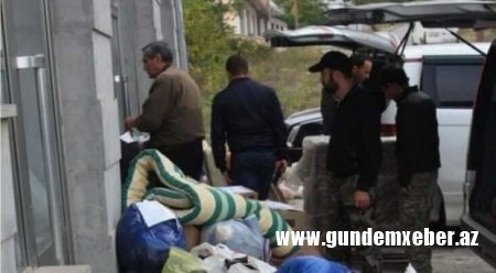 Xankəndi boşdur: 40 min insan Ermənistana qaçıb