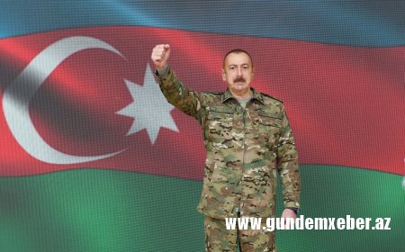 Şuşa şəhəri işğaldan azad edildi