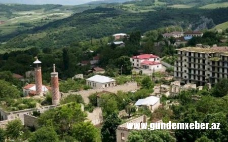 Şuşanın kosmosdan son görüntüsü -FOTO