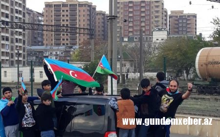 Azərbaycan xalqı Qarabağ zəfərini qeyd edir