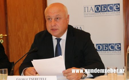 ATƏT PA-nın prezidenti Qarabağda atəşkəsin əldə olunmasına münasibət bildirib