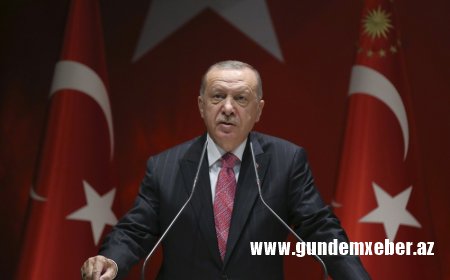 Ərdoğan: "Rusiya ilə Türkiyə atəşkəs monitorinq mərkəzi haqqında müqavilə imzalayıb"