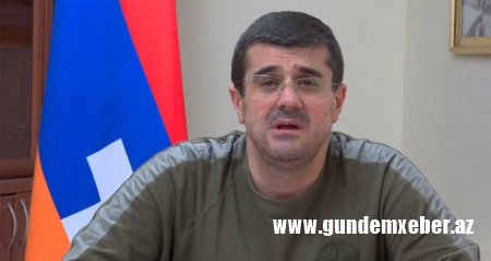 Arayik döyüşü dayandırmağı Paşinyandan xahiş etdiyini etiraf etdi