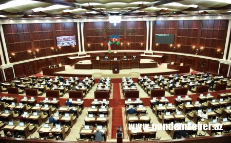 Milli Məclis Prezidentə və xalqa müraciət etdi (TAM MƏTN/YENİLƏNİB)