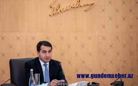 Hikmət Hacıyev: "Ermənistanın təcavüzü nəticəsində 50-dən artıq məktəbə ziyan dəyib"