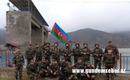 FHN Suqovuşan su anbarını mühafizəyə götürdü