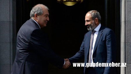 Prezident də Paşinyan hökumətini istefaya göndərmək istəyir