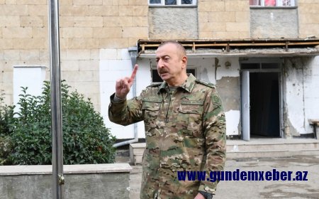 Prezident: “Heç bir status haqqında söhbət gedə bilməz, vahid Azərbaycan dövləti var"