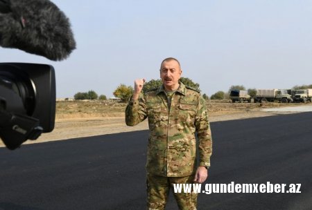 Prezident Şuşaya avtomobil yolunun tikintisinə 50 milyon manat ayırdı