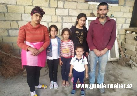 İki oğlu Qarabağda döyüşən Ata imdad diləyir: "Azəriqaz" İB-nin Regioanal İdarəsi məndən 1200 manat pul istəyir"
