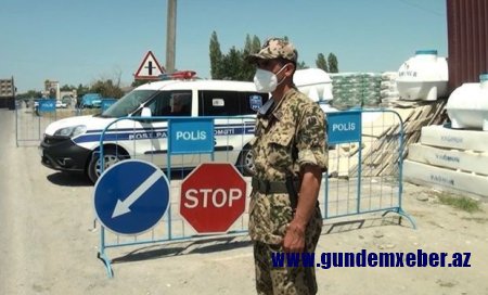 Cəbrayılda komendant postunda saxlanılan avtomobildən döyüş sursatı aşkarlandı