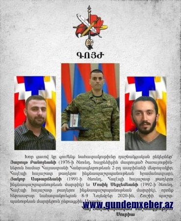 Şuşa ətrafında döyüşlərdə məhv edilən suriyalı muzdlular - SİYAHI + FOTO