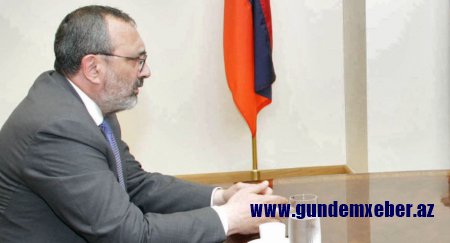 Nikol Paşinyan daha bir vəzifəli şəxsi işdən qovdu